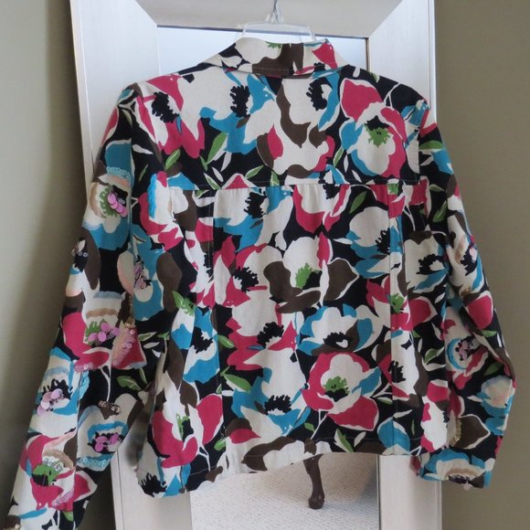 Vintage Life Style 90's 100% Cotton Blazer - Picture 4 of 5